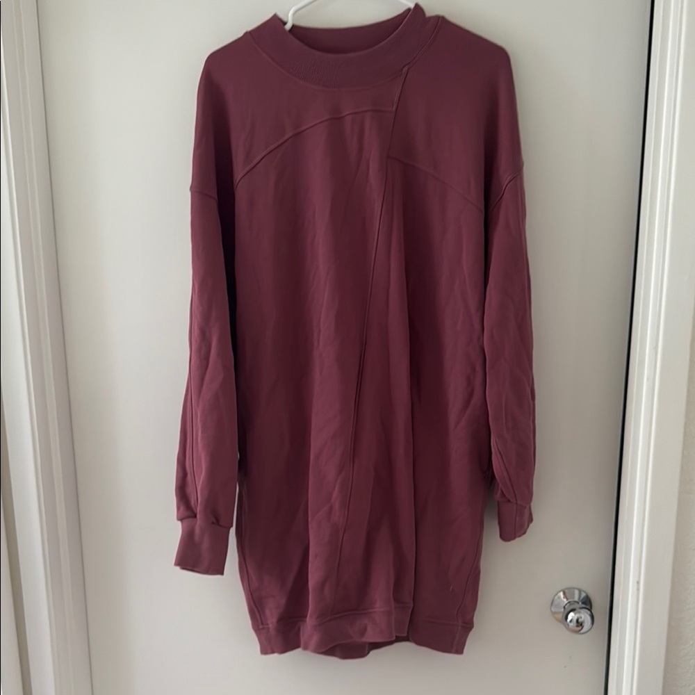 Lululemon Athletica Plum Long Sleeve Top